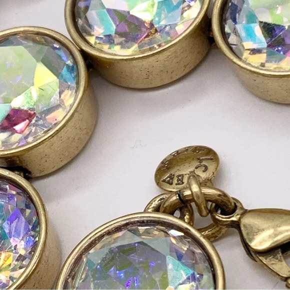 J. Crew Crystal AB Brulee Necklace - Picture 4 of 5